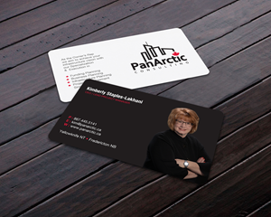 Business Card Design by Brand aid for PANARCTIC CONSULTING | Design: #32812366