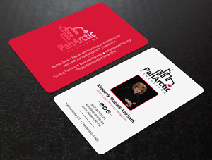 Business Card Design by Brand aid for PANARCTIC CONSULTING | Design: #32812368