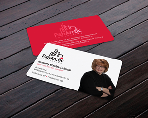 Business Card Design by Brand aid for PANARCTIC CONSULTING | Design: #32812369