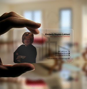 Business Card Design by Brand aid for PANARCTIC CONSULTING | Design: #32812377