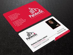 Business Card Design by Brand aid for PANARCTIC CONSULTING | Design: #32812378