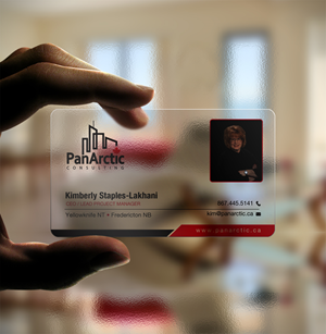 Business Card Design by Brand aid for PANARCTIC CONSULTING | Design: #32812380