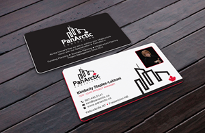 Business Card Design by Brand aid for PANARCTIC CONSULTING | Design: #32812382