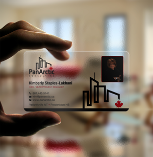 Business Card Design by Brand aid for PANARCTIC CONSULTING | Design: #32812383