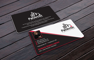 Business Card Design by Brand aid for PANARCTIC CONSULTING | Design: #32812387