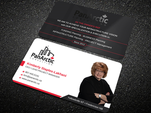 Visitenkarten-Design von Uttom 2 für PANARCTIC CONSULTING | Design: #32803252