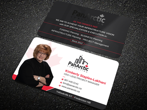 Visitenkarten-Design von Uttom 2 für PANARCTIC CONSULTING | Design: #32803253
