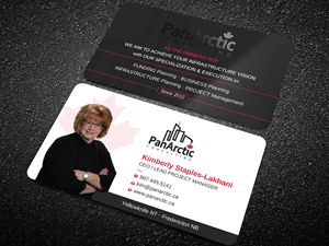Visitenkarten-Design von Uttom 2 für PANARCTIC CONSULTING | Design: #32803254