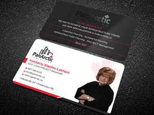 Visitenkarten-Design von Uttom 2 für PANARCTIC CONSULTING | Design: #32803255