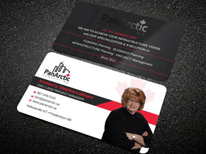 Visitenkarten-Design von Uttom 2 für PANARCTIC CONSULTING | Design: #32803259