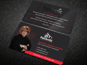 Visitenkarten-Design von Uttom 2 für PANARCTIC CONSULTING | Design: #32803260