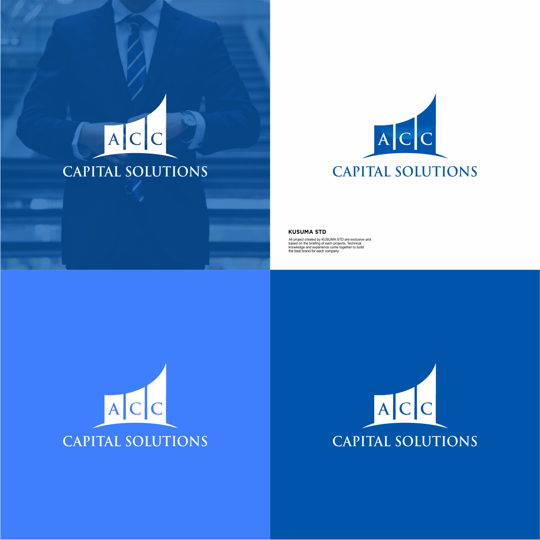 Logo-Design von Kusuma Studio für Arkansas Capital Corporation  | Design #32798933