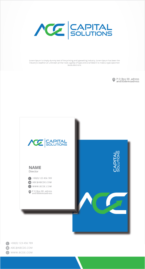 Logo-Design von zebronicgraphic für Arkansas Capital Corporation  | Design #32801923
