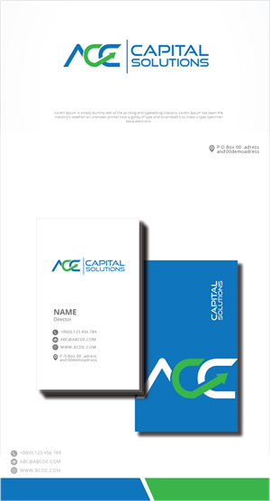 Logo-Design von zebronicgraphic für Arkansas Capital Corporation  | Design: #32801923