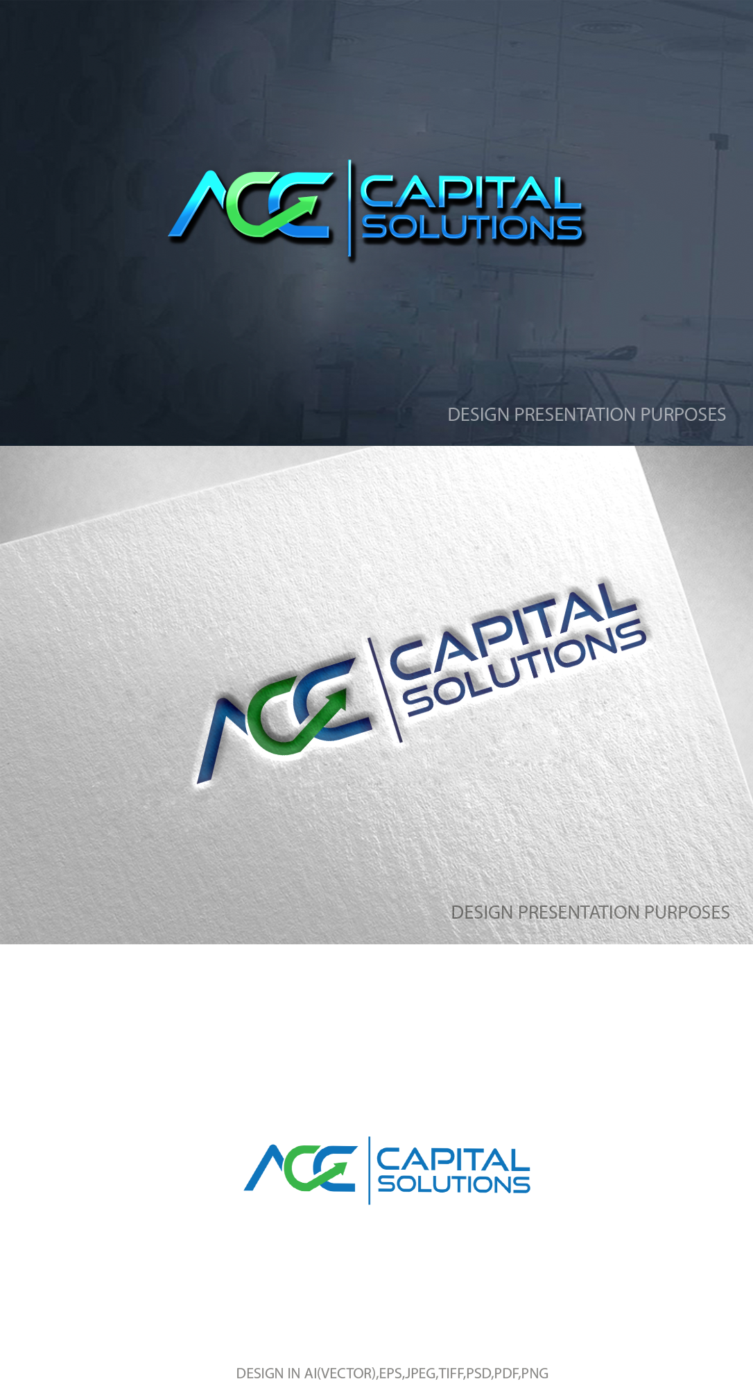 Logo-Design von zebronicgraphic für Arkansas Capital Corporation  | Design #32801925
