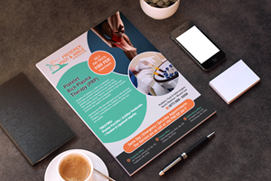 Flyer Design by GraphicsGuru for Frederick Foot & Ankle | Design: #32800752
