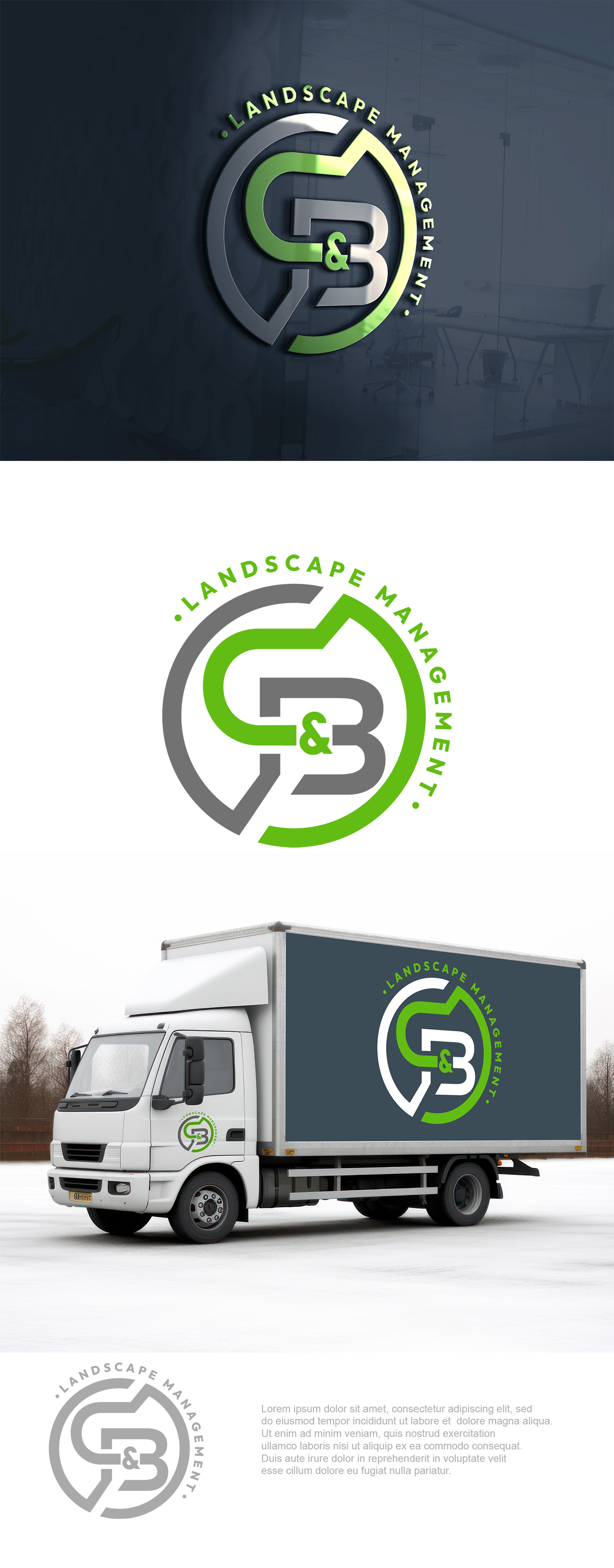 Design de Logo par Jelena B pour C&B Landscape Management | Design #32801141