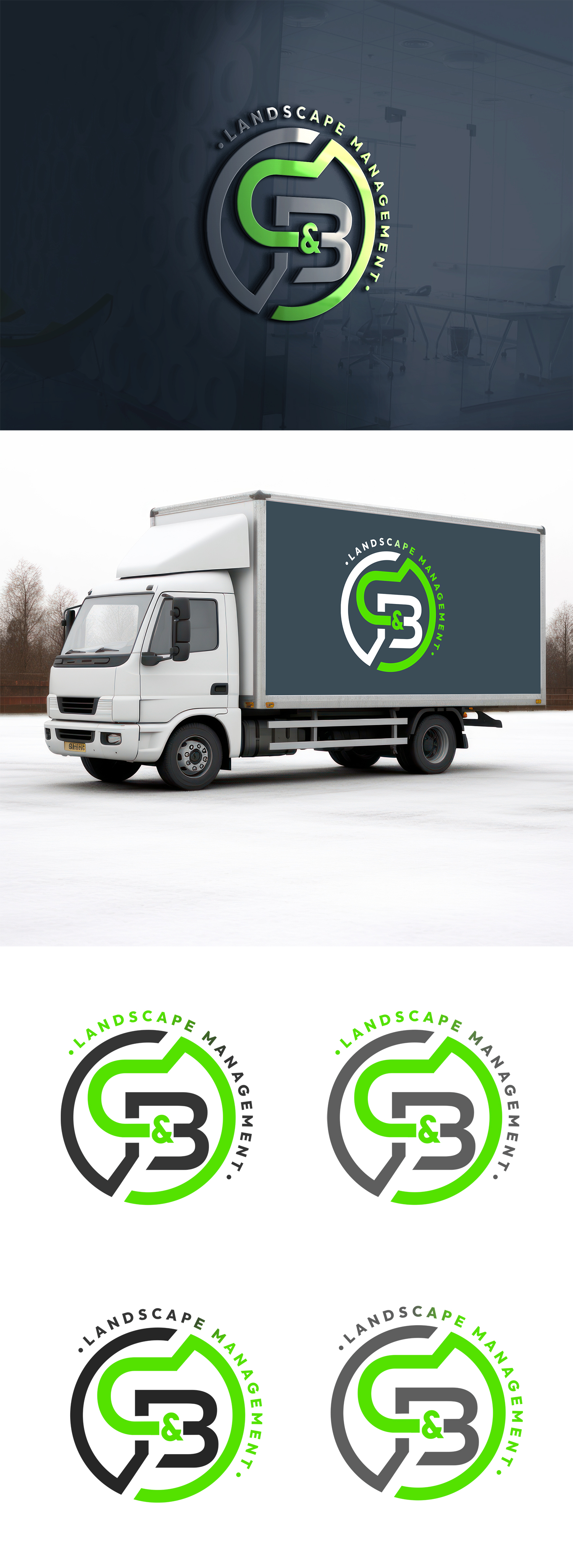 Design de Logo par Jelena B pour C&B Landscape Management | Design #32819871