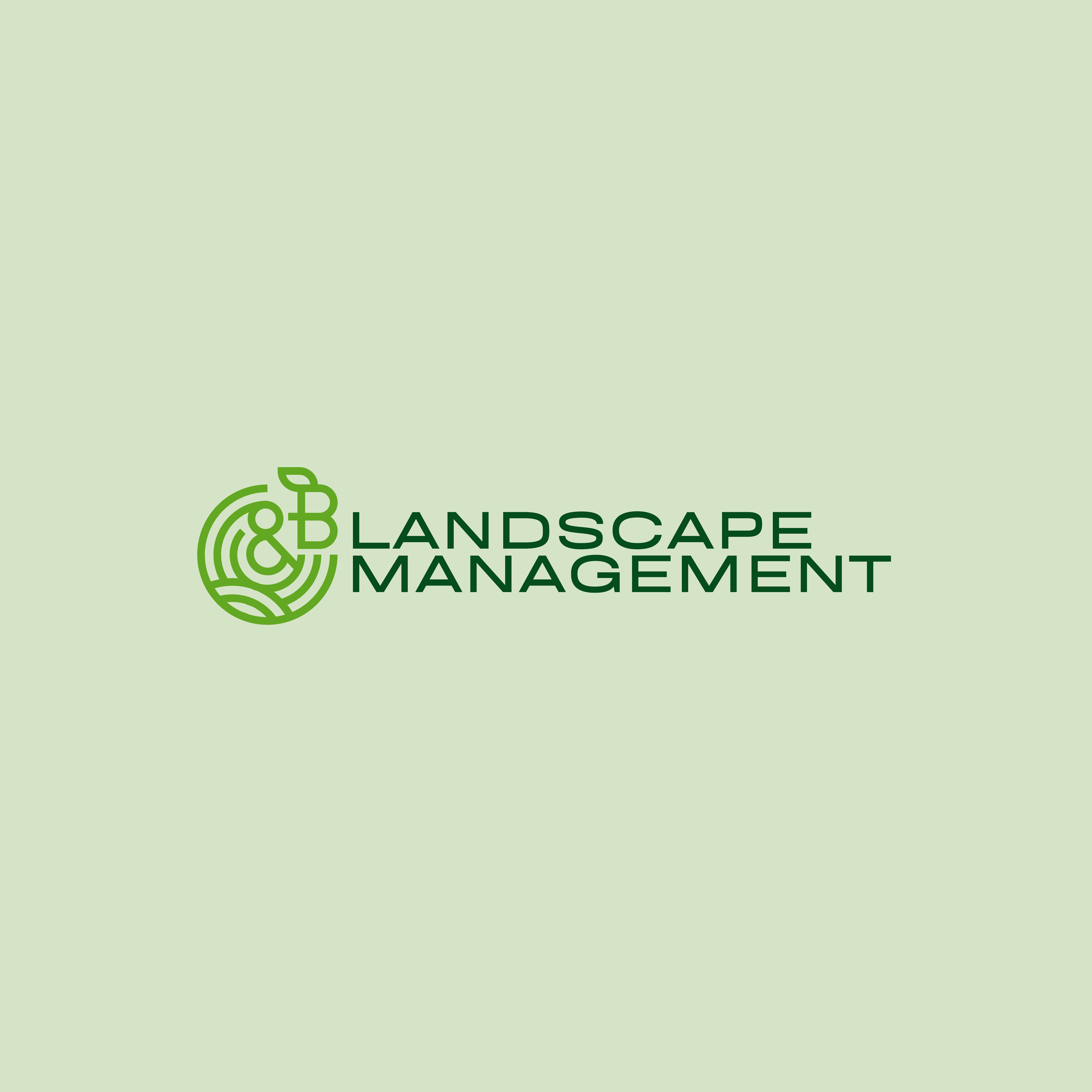 Diseño de Logo por UMA 7 para C&B Landscape Management | Diseño #32809482