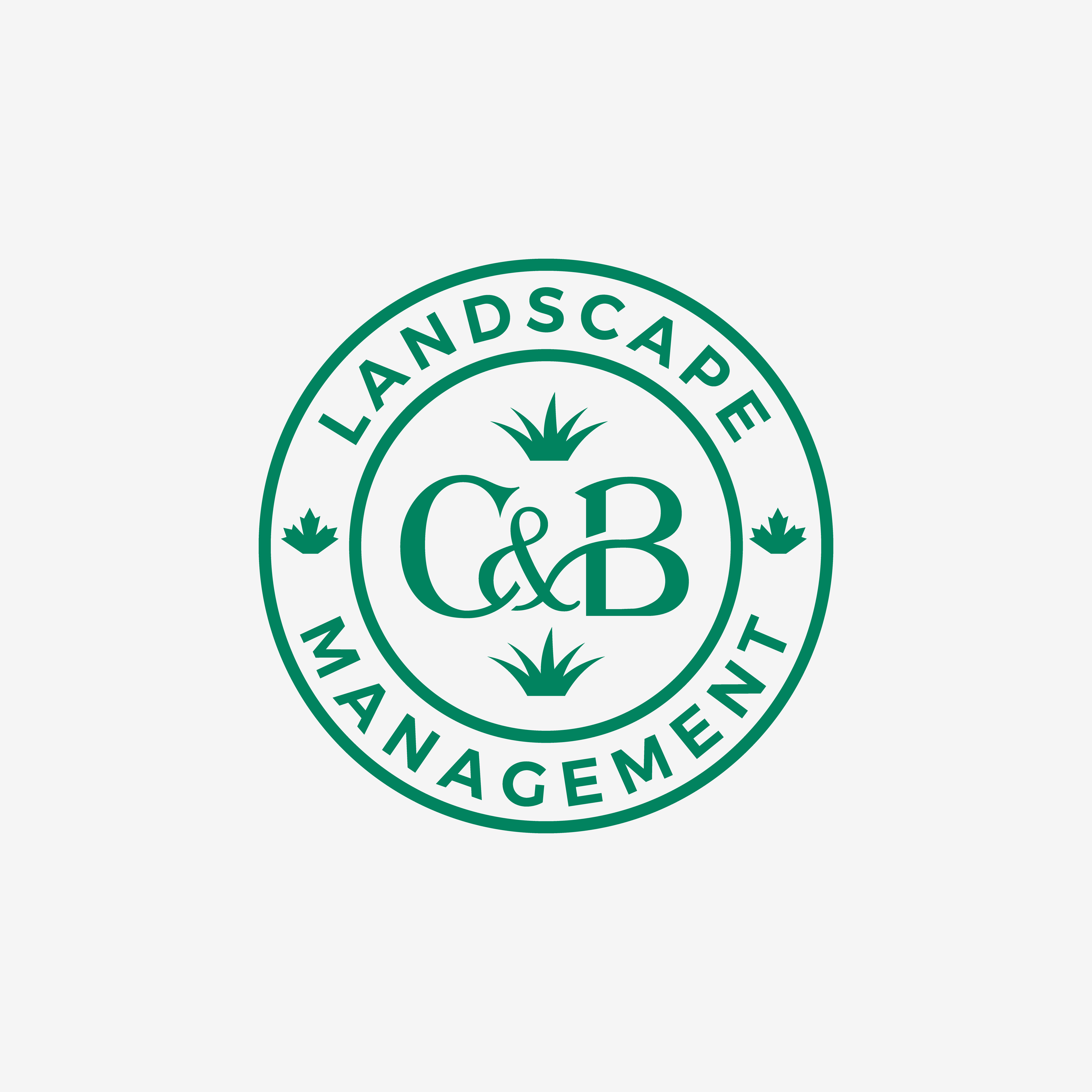 Design de Logo par UMA 7 pour C&B Landscape Management | Design #32809484