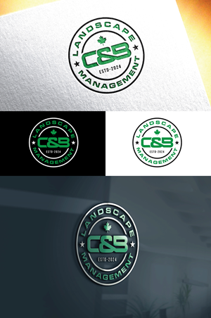 Diseño de Logo por sol design2 para C&B Landscape Management | Diseño: #32797533