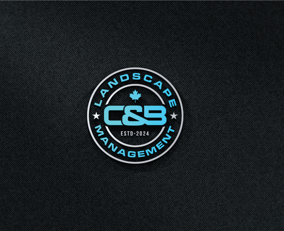 Logo Design by sol design2 for C&B Landscape Management | Design #32797545