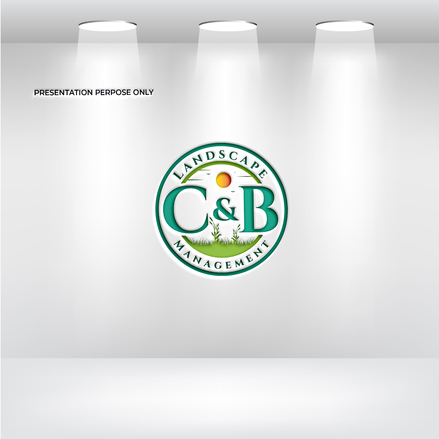 Logo Design by RS_Design for C&B Landscape Management | Design #32800998
