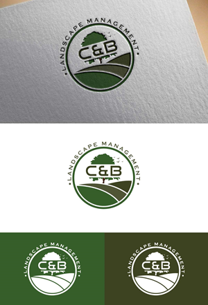 Design de Logo par Loknath pour C&B Landscape Management | Design : #32801009