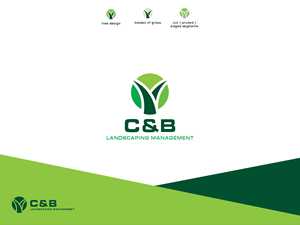 Diseño de Logo por allynien para C&B Landscape Management | Diseño: #32809778