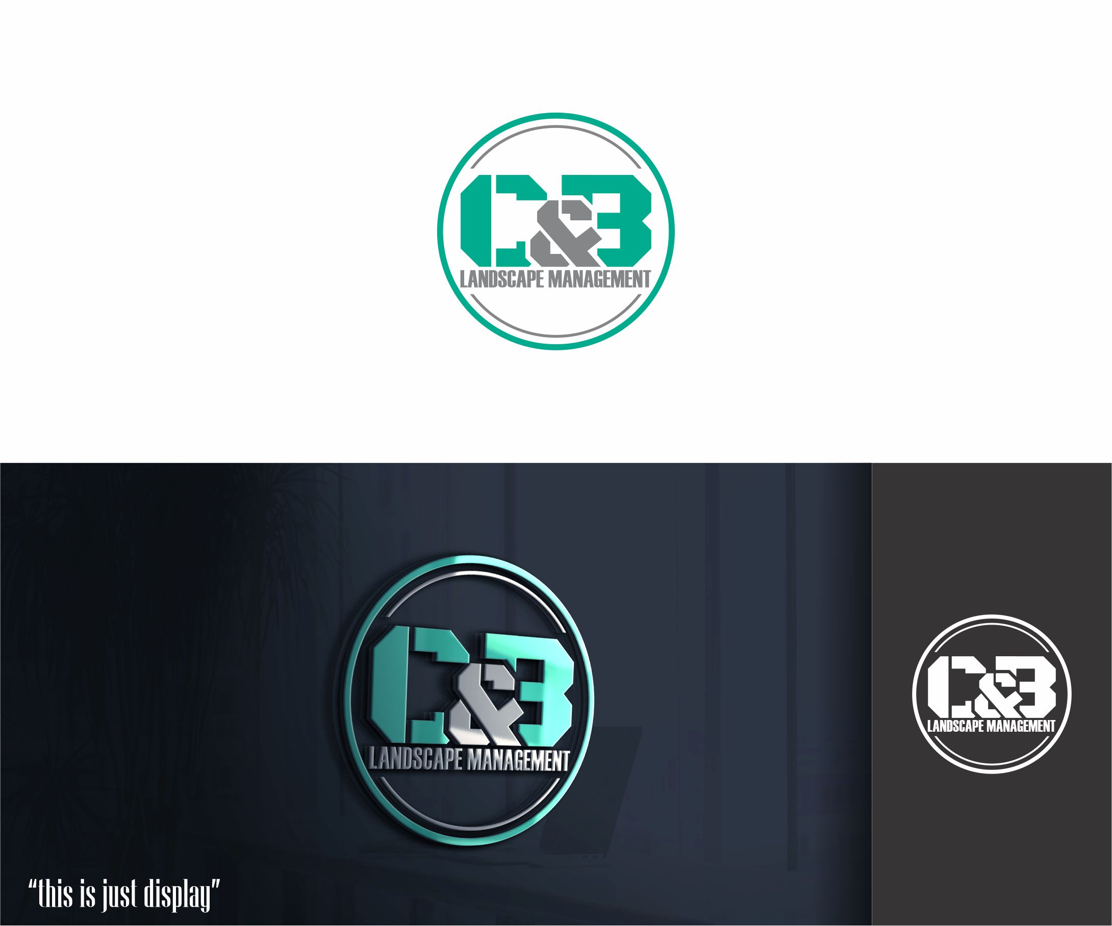 Design de Logo par alkaline pour C&B Landscape Management | Design #32797101