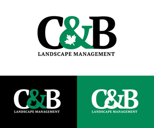 Logo Design by Kavth for C&B Landscape Management | Design: #32819211