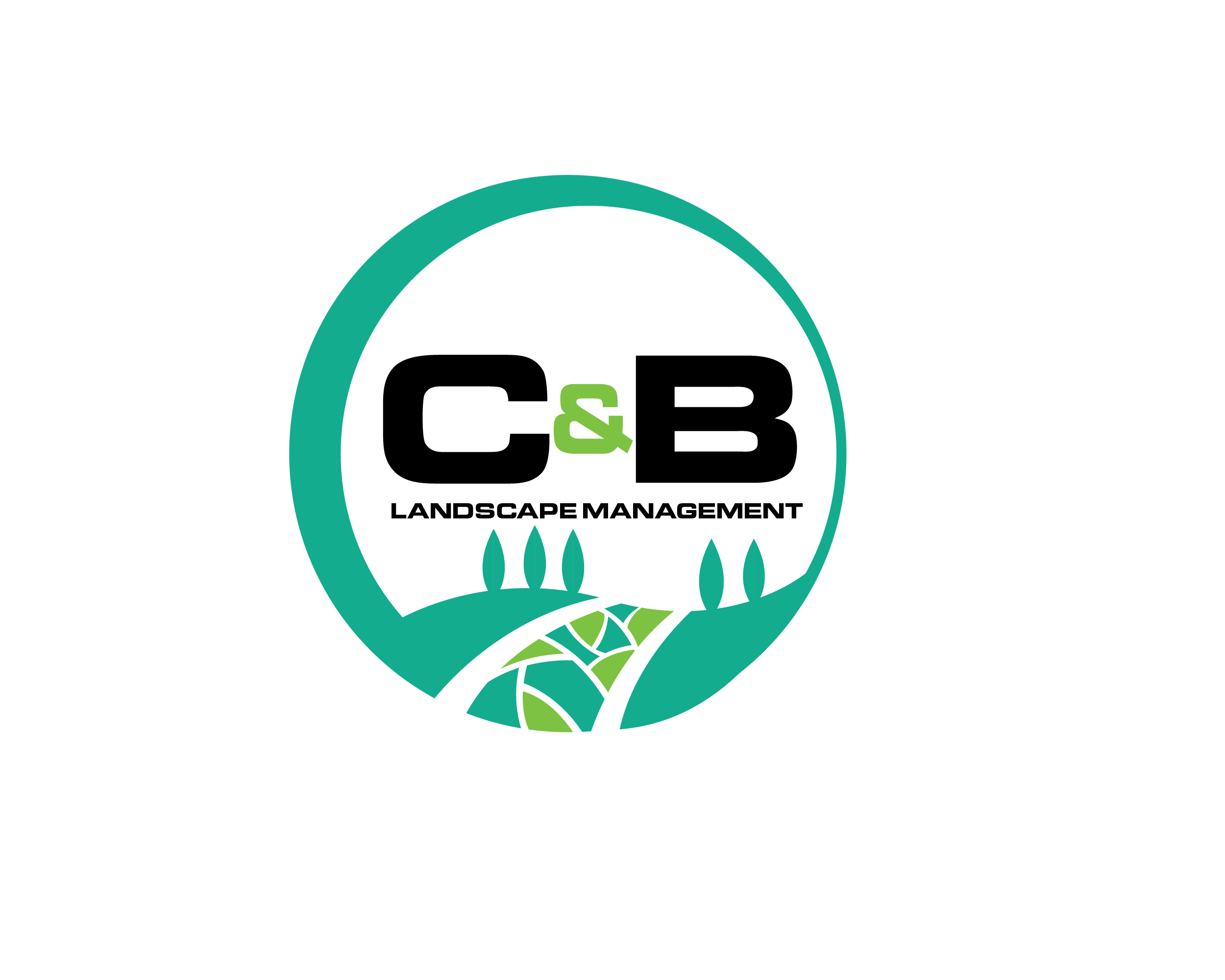 Logo Design by renderman for C&B Landscape Management | Design #32796811