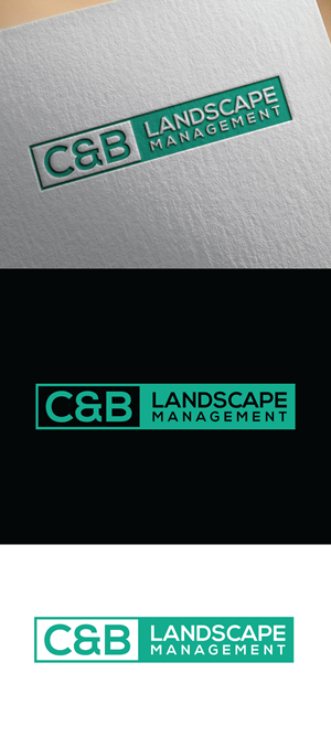 Logo Design by Markwood for C&B Landscape Management | Design: #32799183