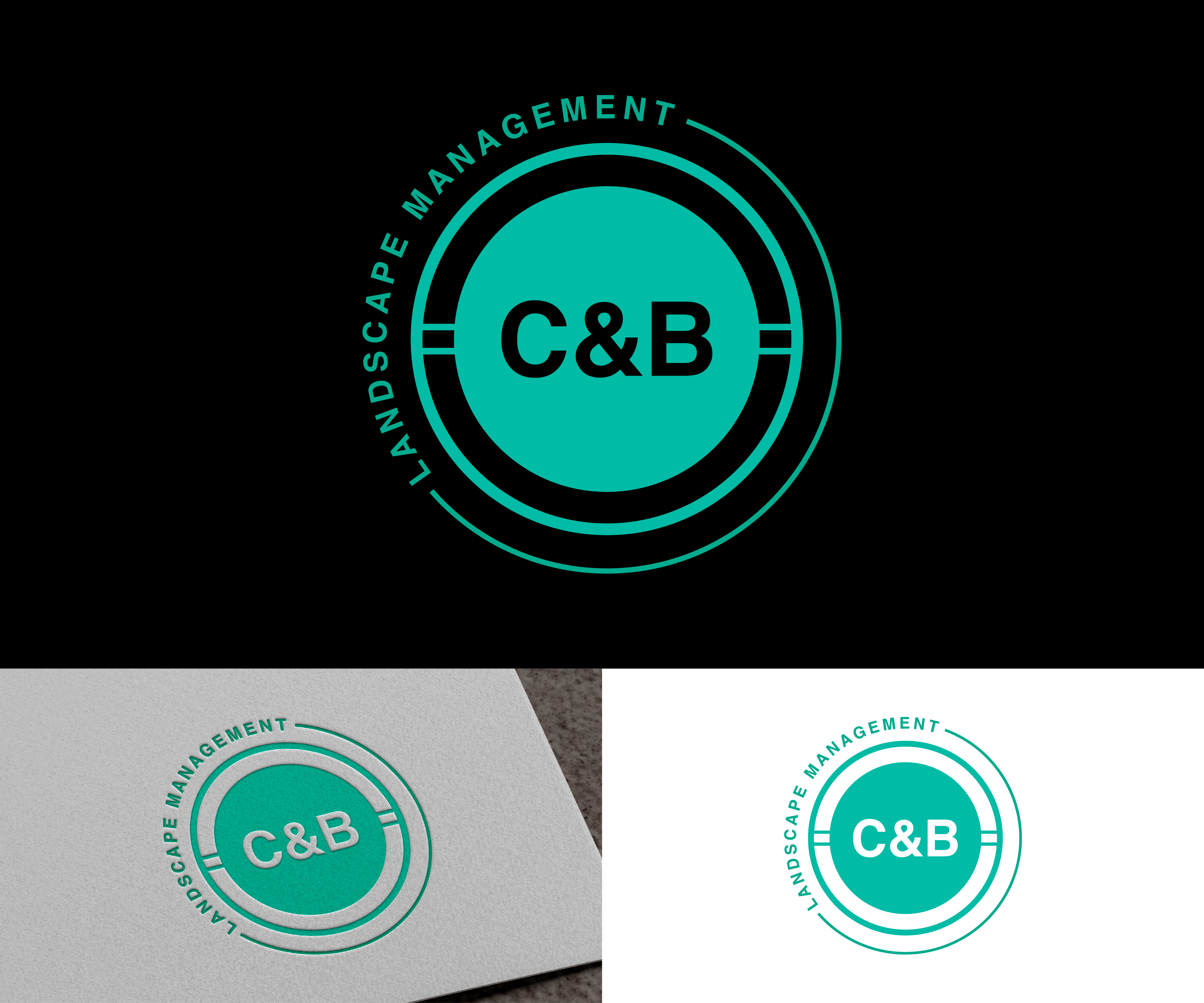 Design de Logo par Deaazio pour C&B Landscape Management | Design #32796757