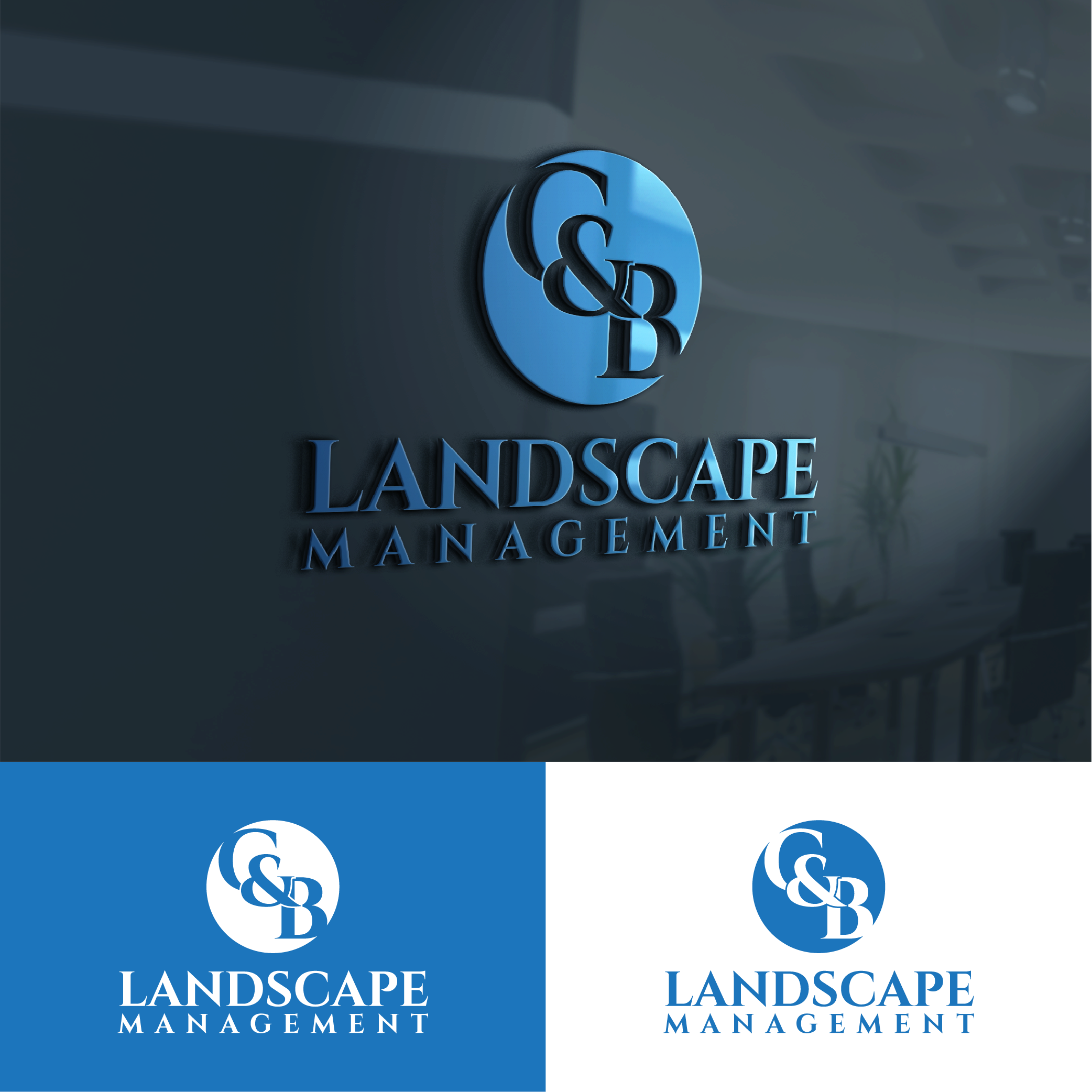 Design de Logo par design wae pour C&B Landscape Management | Design #32798187
