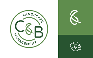Diseño de Logo por EmNiesh para C&B Landscape Management | Diseño: #32798243