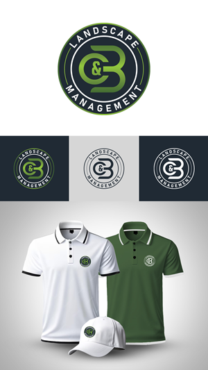 Logo Design by Alf Mozara for C&B Landscape Management | Design: #32799260