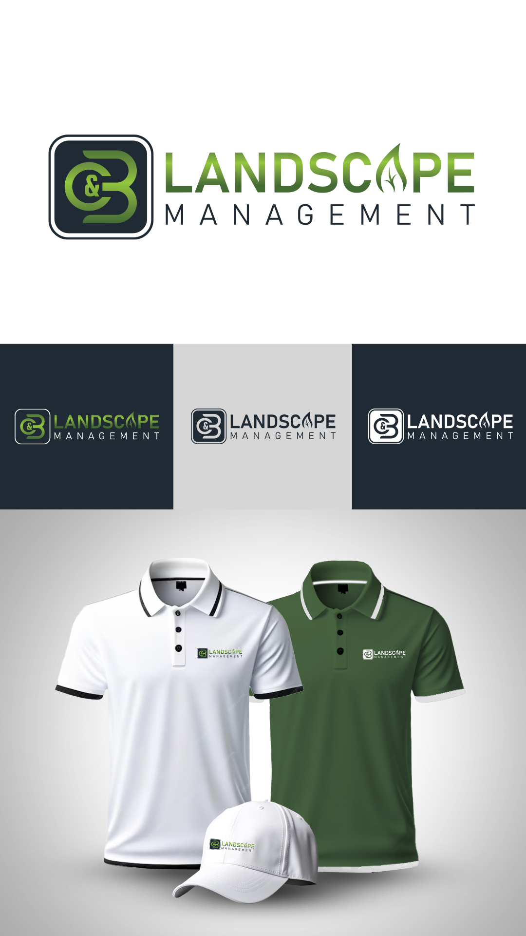 Diseño de Logo por Alf Mozara para C&B Landscape Management | Diseño: #32804241
