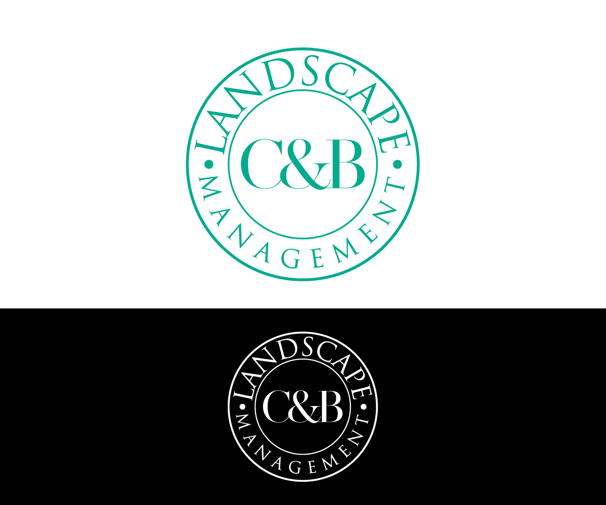 Diseño de Logo por Roxy Art para C&B Landscape Management | Diseño #32804436