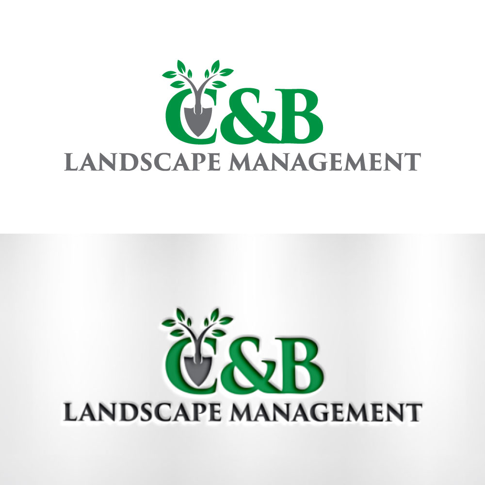 Logo Design by Abu Bakar Chowdhury for C&B Landscape Management | Design #32823255