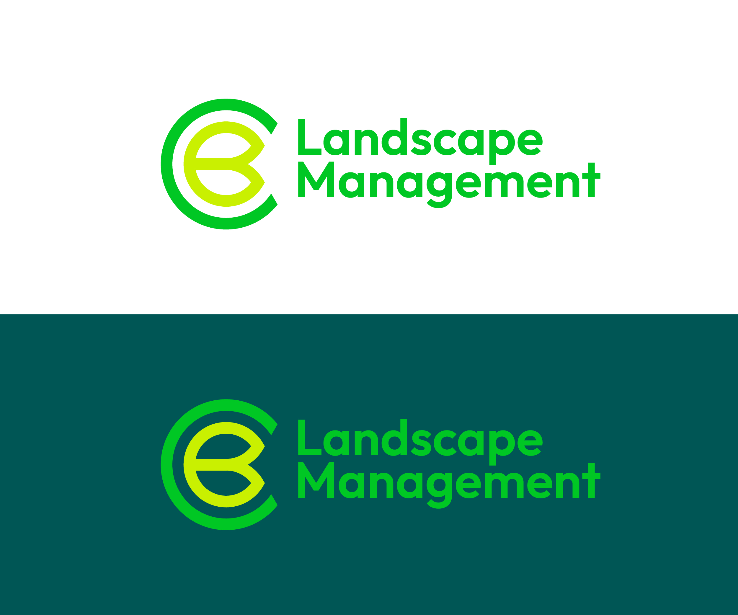 Logo Design by Tuba Reza for C&B Landscape Management | Design #32804440