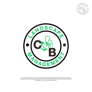 Design de Logo par Apache Kretek pour C&B Landscape Management | Design : #32808189