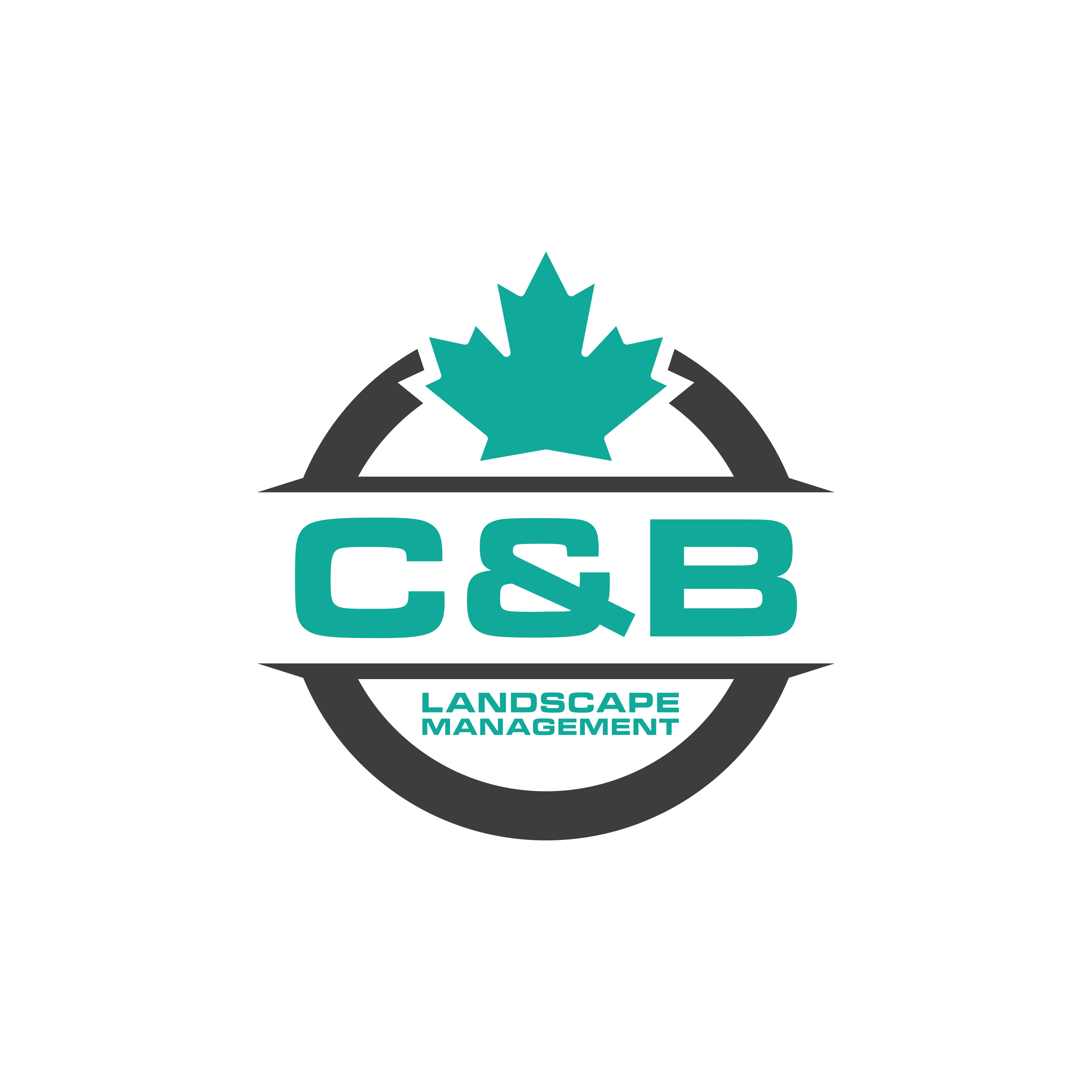 Logo Design by Sintia Sari for C&B Landscape Management | Design #32798913