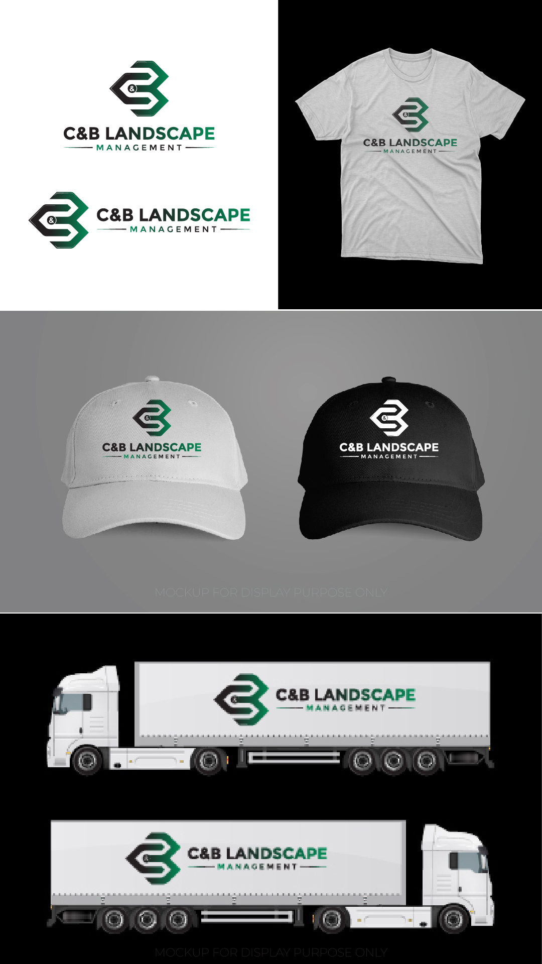 Diseño de Logo por nitin.kondhare2010 para C&B Landscape Management | Diseño #32814058