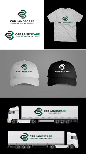 Diseño de Logo por nitin.kondhare2010 para C&B Landscape Management | Diseño: #32814058