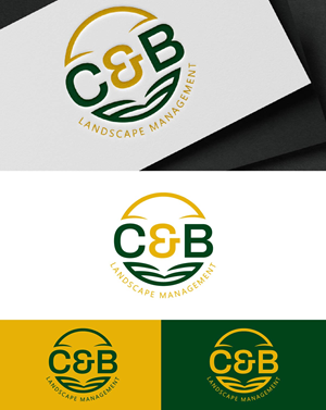Logo Design by fly  design for C&B Landscape Management | Design: #32807914