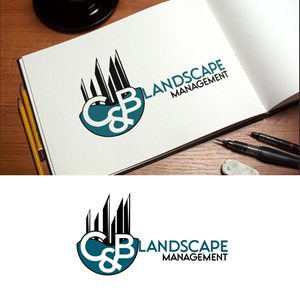 Logo Design by fly  design for C&B Landscape Management | Design: #32807915