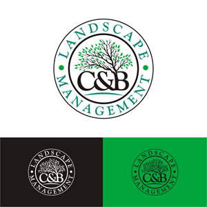 Logo Design by Magic of Art for C&B Landscape Management | Design #32804726