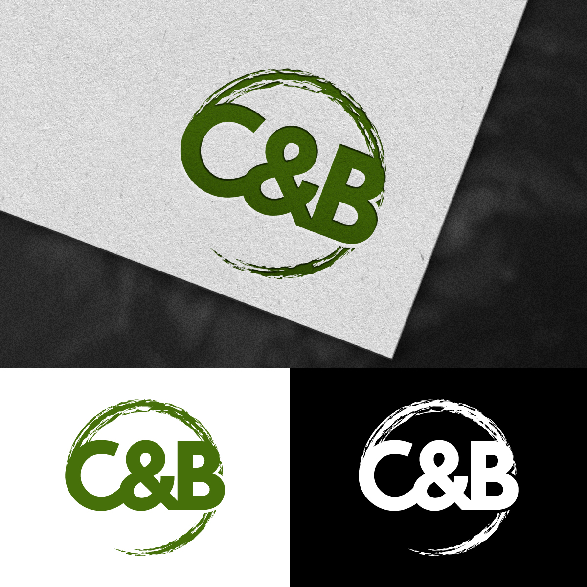 Logo Design by DesignLima for C&B Landscape Management | Design #32801766