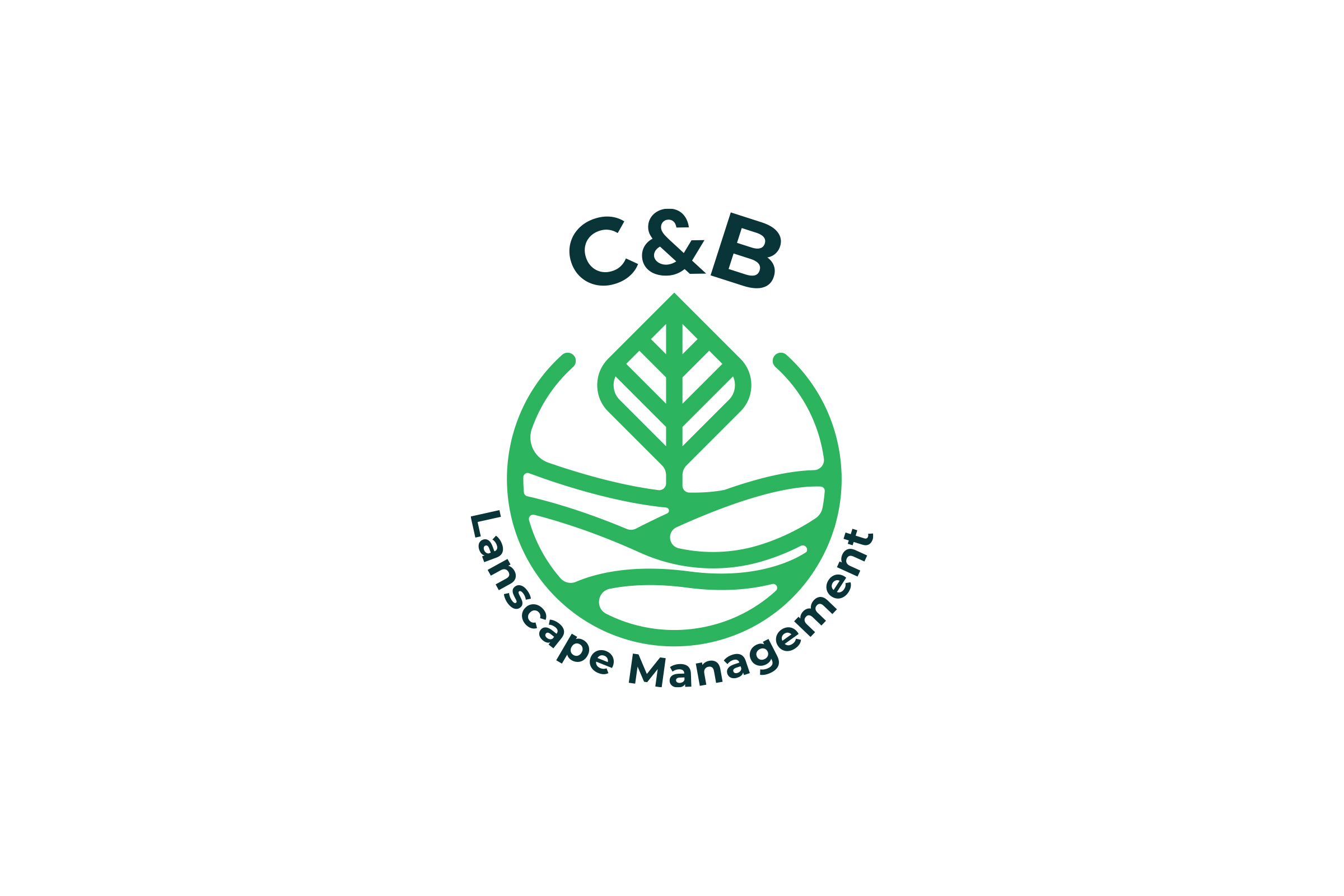 Logo Design by vramar.roy for C&B Landscape Management | Design #32796145